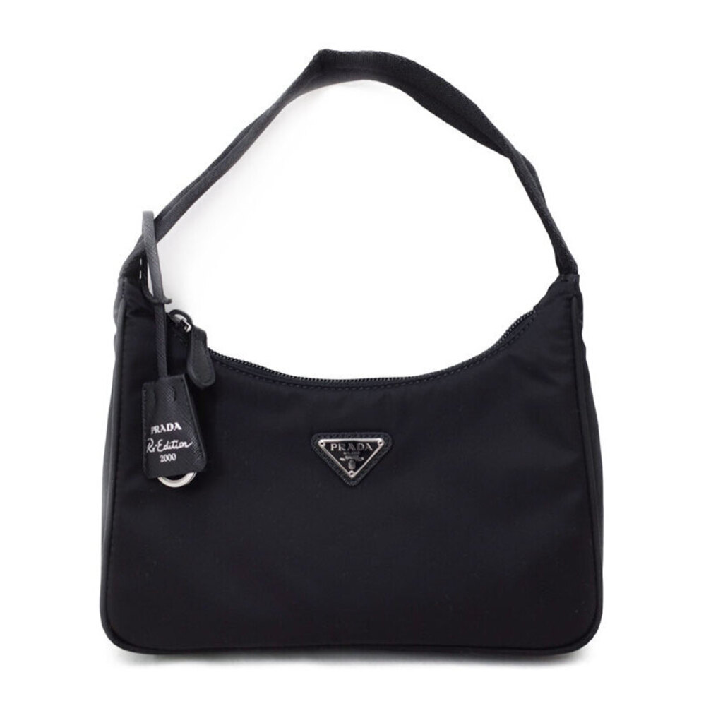 Prada ReEdition 2000 Tessuto Hobo Bag black